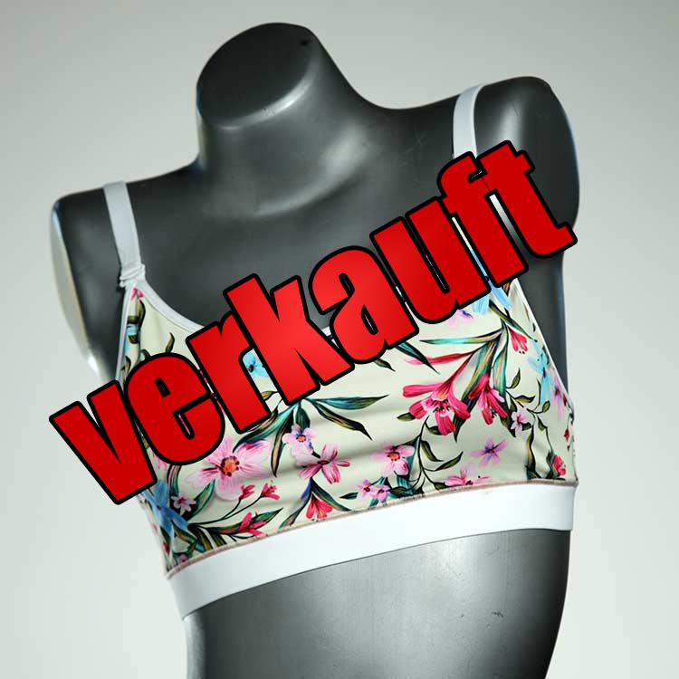 nachhaltige sexy schöne bunte Sporttops aus Lycra