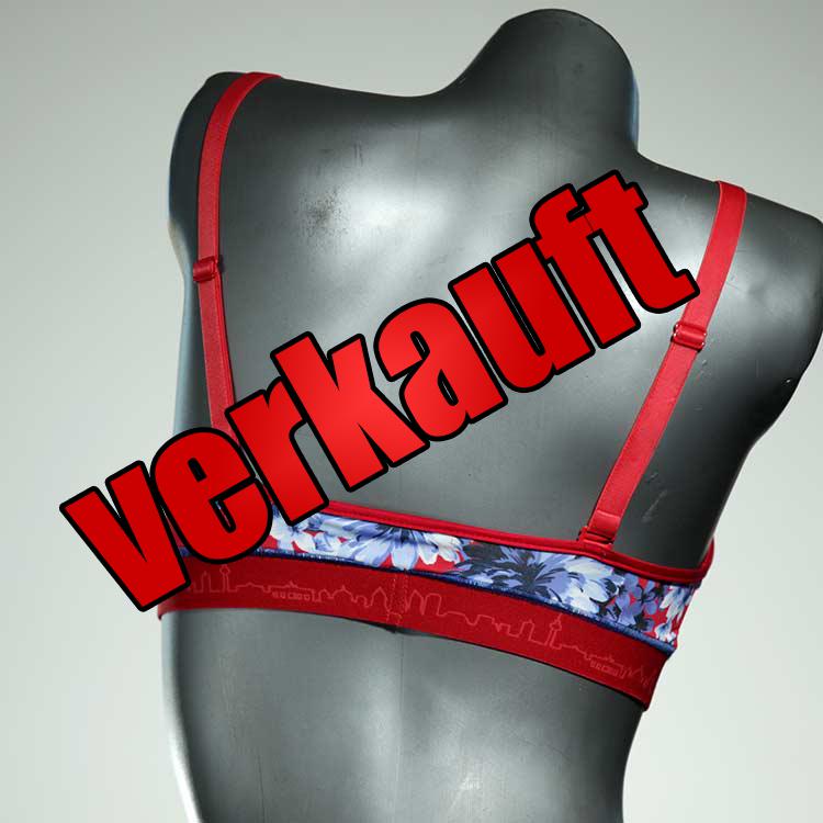 nachhaltige ökologische attraktive bunte Sporttops aus Lycra
