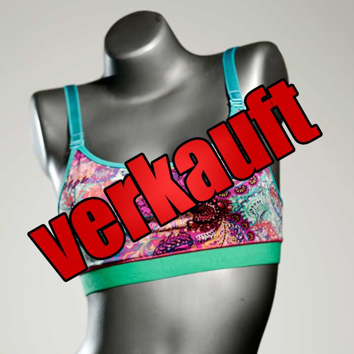 attraktive sexy süße bunte Sporttops aus Lycra