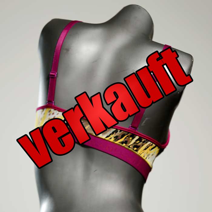 gemusterte günstige sexy nachhaltige Sporttops aus Lycra