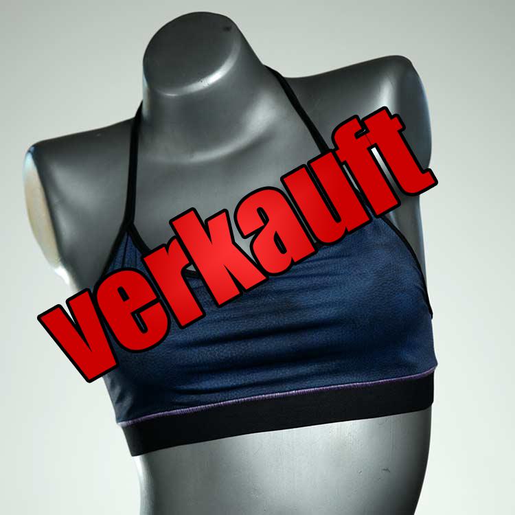 süße bequeme preiswerte gemusterte Sporttops aus Lycra