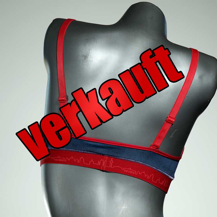 ökologische schöne bunte nachhaltige Sporttops aus Lycra