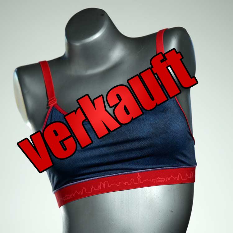 ökologische schöne bunte nachhaltige Sporttops aus Lycra