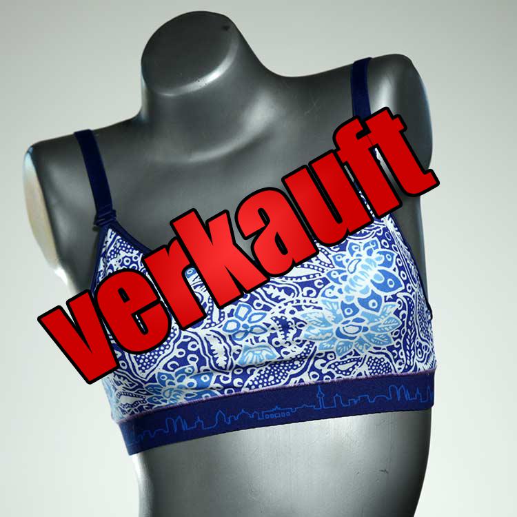 attraktive günstige handgemachte bequeme Sporttops aus Lycra