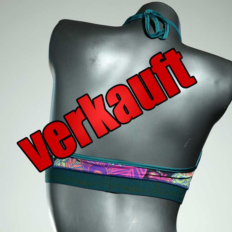 preiswerte bunte günstige bequeme Sporttops aus Lycra