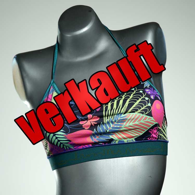 preiswerte bunte günstige bequeme Sporttops aus Lycra
