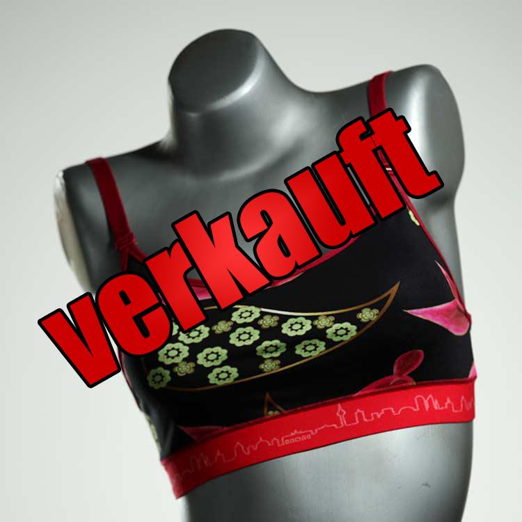 sexy bunte gemusterte süße Sporttops aus Baumwolle