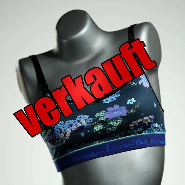 nachhaltige sexy ökologische handgemachte Sporttops aus Baumwolle