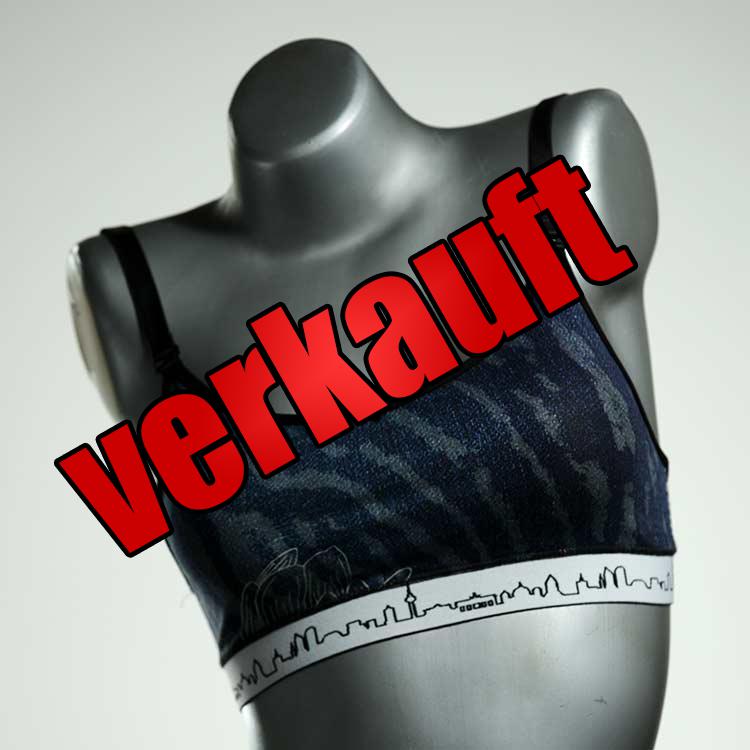 attraktive farbige handgemachte gemusterte Sporttops aus Baumwolle