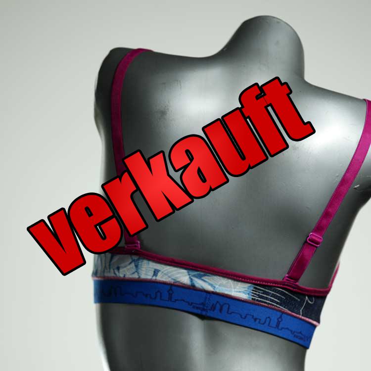 süße nachhaltige gemusterte preiswerte Sporttops aus Baumwolle