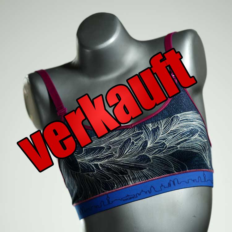 süße nachhaltige gemusterte preiswerte Sporttops aus Baumwolle