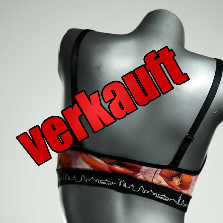 gemusterte ökologische preiswerte bunte Sporttops aus Baumwolle