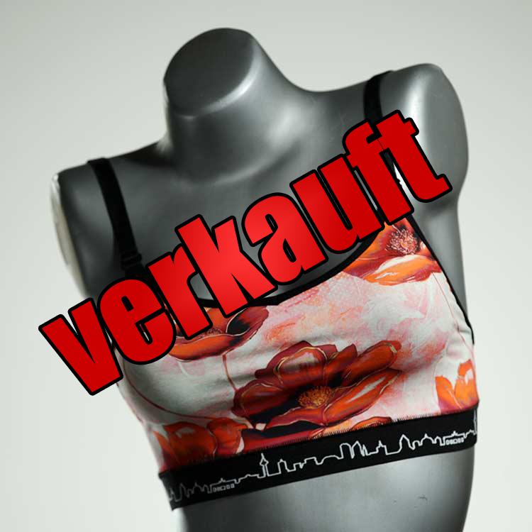 gemusterte ökologische preiswerte bunte Sporttops aus Baumwolle