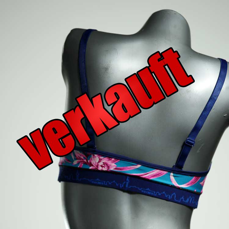 bequeme farbige ökologische nachhaltige Sporttops aus Lycra