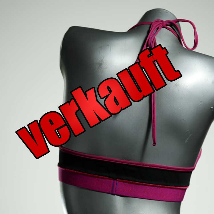 gemusterte günstige attraktive ökologische Sporttops aus Lycra