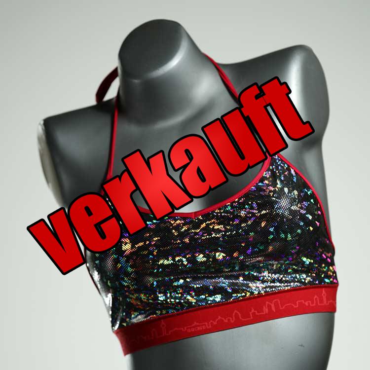 schöne sexy bunte bequeme Sporttops aus Lycra