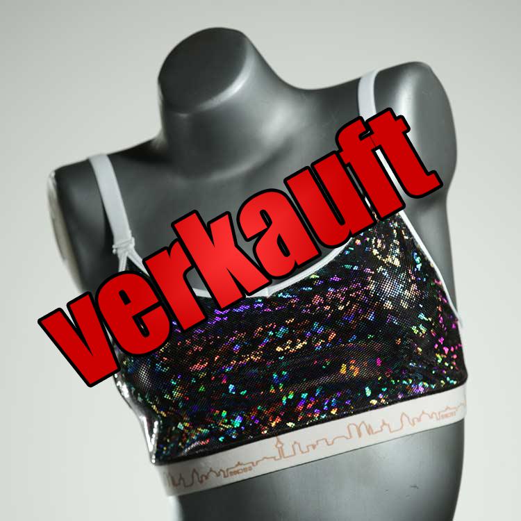 farbige ökologische attraktive günstige Sporttops aus Lycra