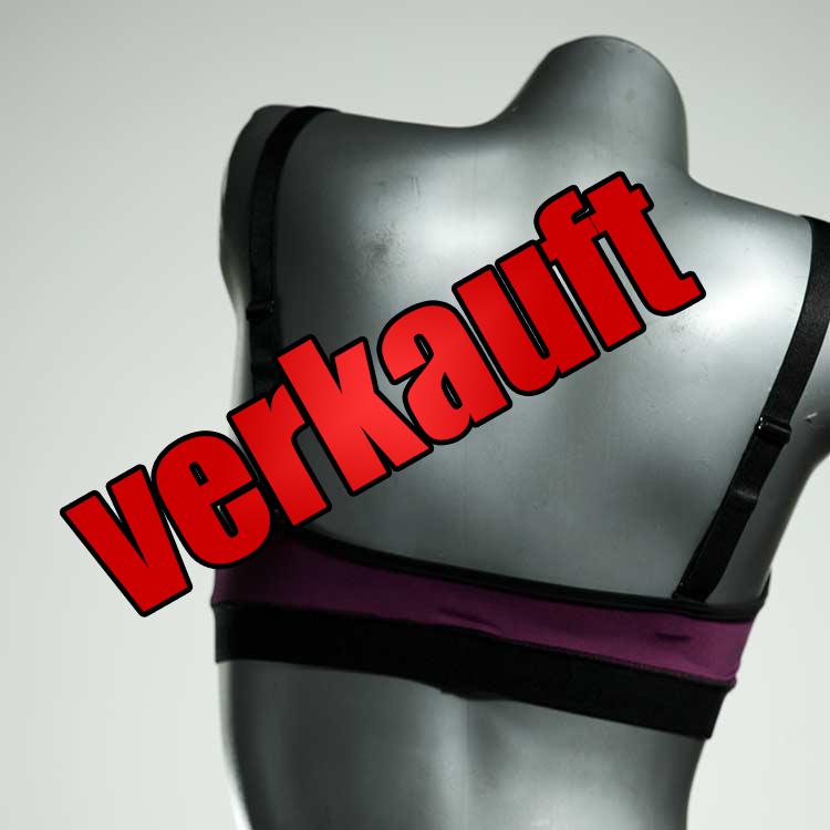 gemusterte bequeme ökologische süße Sporttops aus Lycra