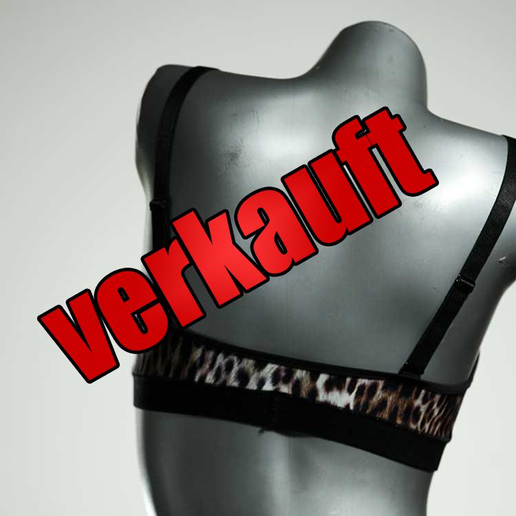 bequeme gemusterte ökologische schöne Sporttops aus Lycra