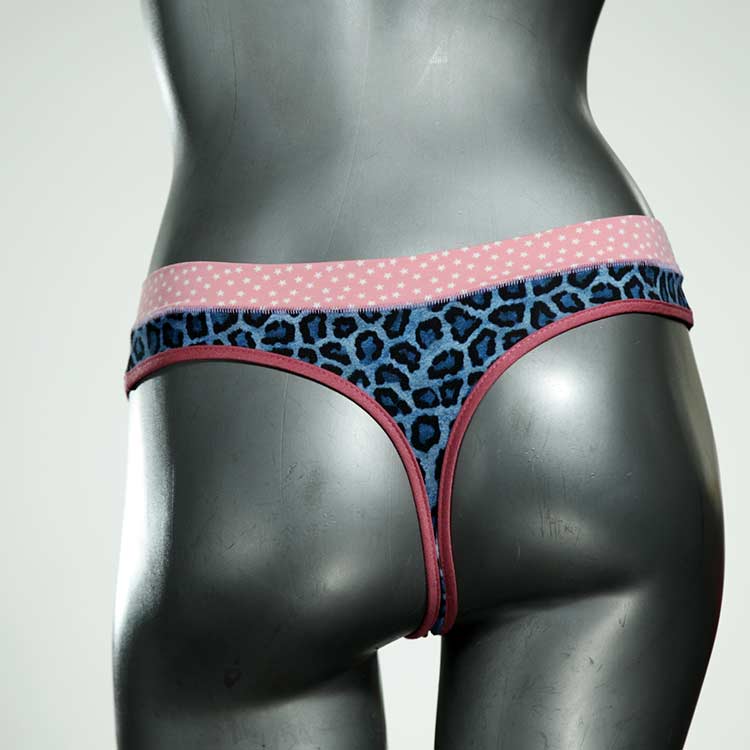 sexy süße preiswerte bunte Tanga aus Baumwolle, Unterwäsche für Damen thumbnail