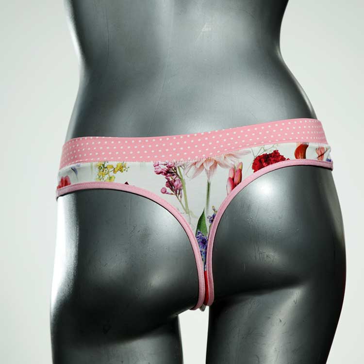 Tienda online de tangas ropa interior femenina handmade bio