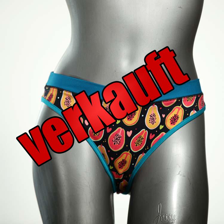 bequeme ökologische schöne sexy Tanga aus Baumwolle, Unterwäsche für Damen
