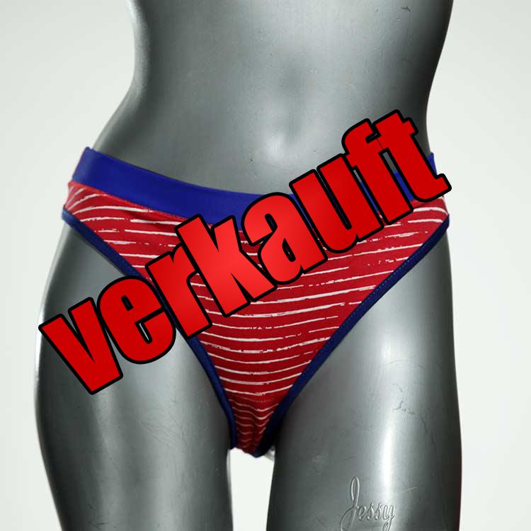 nachhaltige süße bunte schöne Tanga aus Baumwolle, Unterwäsche für Damen