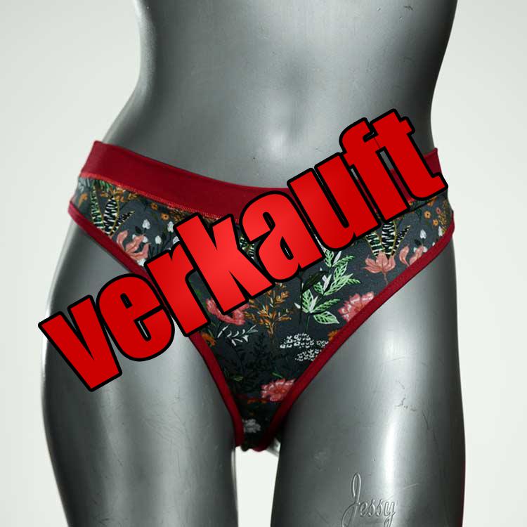 gemusterte sexy attraktive bunte Tanga aus Baumwolle, Unterwäsche für Damen