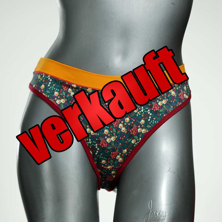 preiswerte schöne farbige handgemachte Tanga aus Baumwolle, Unterwäsche für Damen