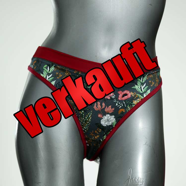 süße sexy farbige gemusterte Tanga aus Baumwolle, Unterwäsche für Damen