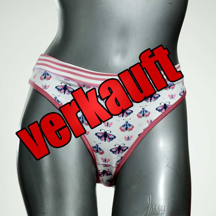 sexy attraktive gemusterte handgemachte Tanga aus Baumwolle, Unterwäsche für Damen