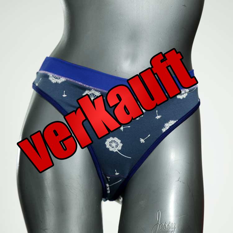 sexy attraktive bequeme nachhaltige Tanga aus Baumwolle, Unterwäsche für Damen