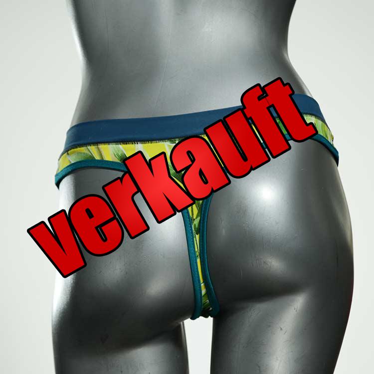 sexy attraktive schöne nachhaltige Tanga aus Baumwolle, Unterwäsche für Damen