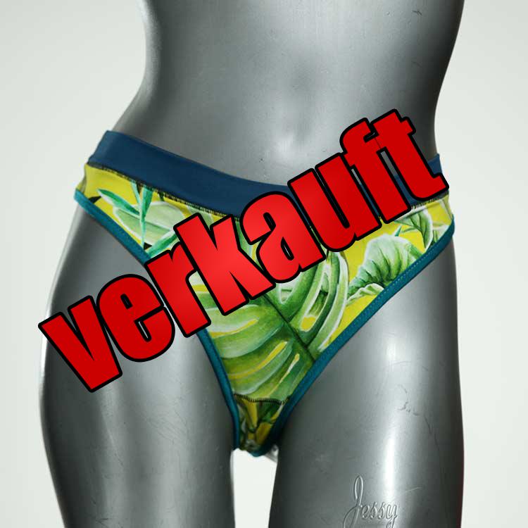 sexy attraktive schöne nachhaltige Tanga aus Baumwolle, Unterwäsche für Damen