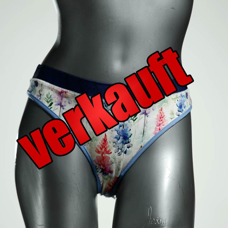 sexy gemusterte bunte farbige Tanga aus Baumwolle, Unterwäsche für Damen