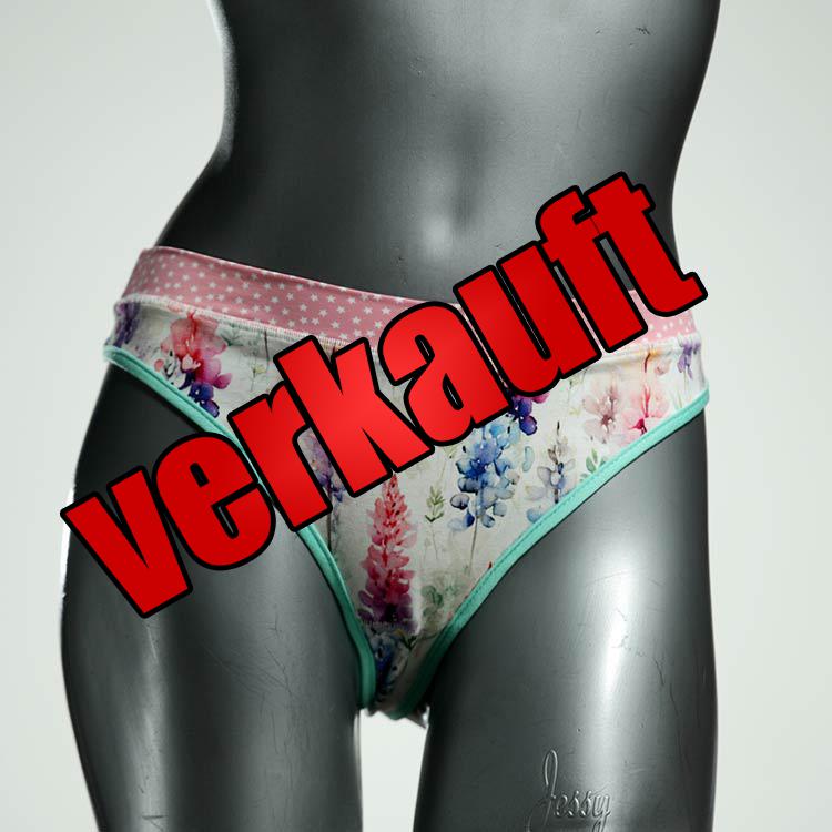 nachhaltige süße günstige handgemachte Tanga aus Baumwolle, Unterwäsche für Damen