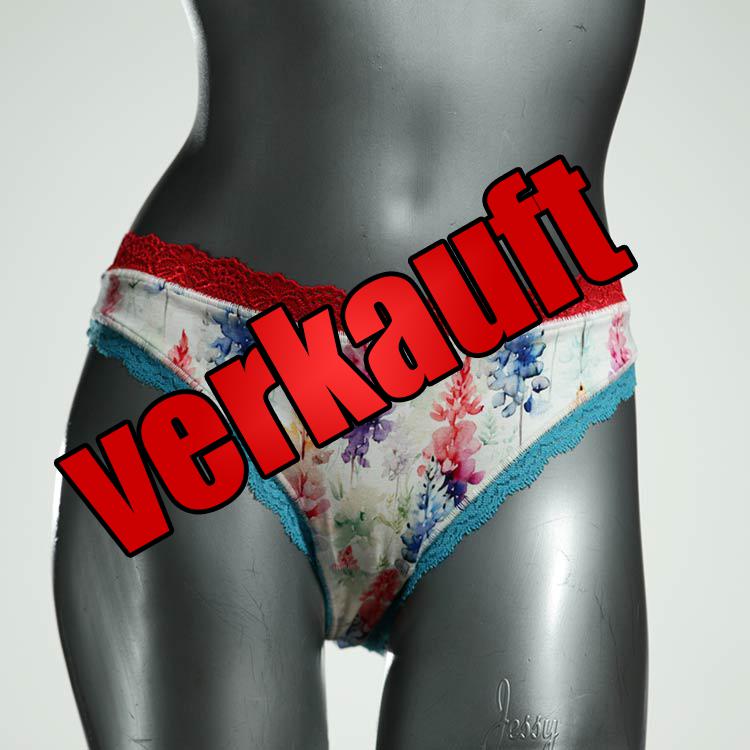 farbige schöne preiswerte günstige Tanga aus Baumwolle, Unterwäsche für Damen