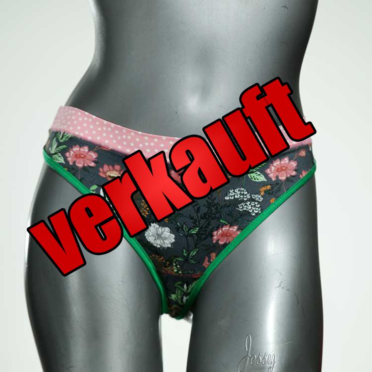 schöne süße bunte günstige Tanga aus Baumwolle, Unterwäsche für Damen