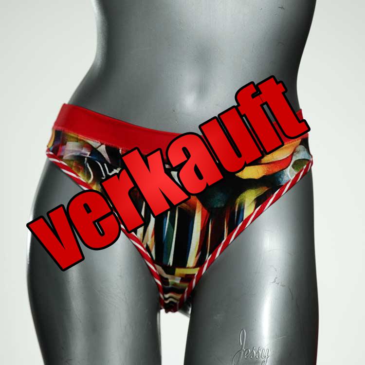 attraktive farbige günstige bequeme Tanga aus Baumwolle, Unterwäsche für Damen