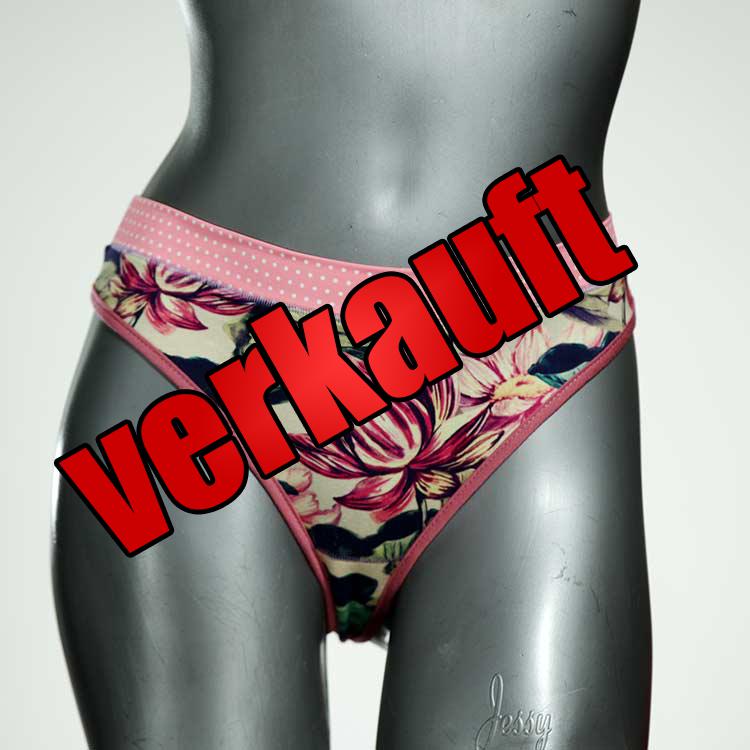 günstige sexy attraktive handgemachte Tanga aus Baumwolle, Unterwäsche für Damen
