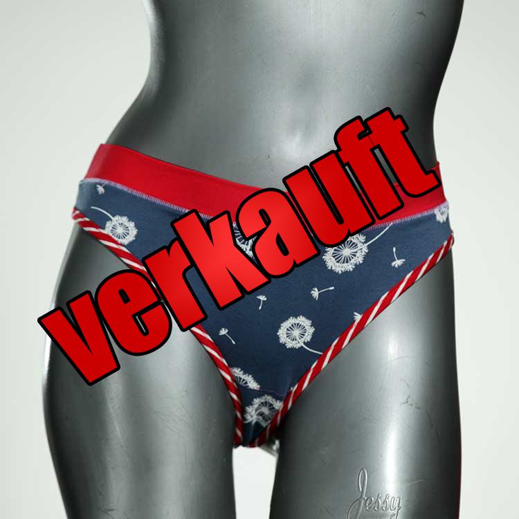 preiswerte günstige süße bunte Tanga aus Baumwolle, Unterwäsche für Damen