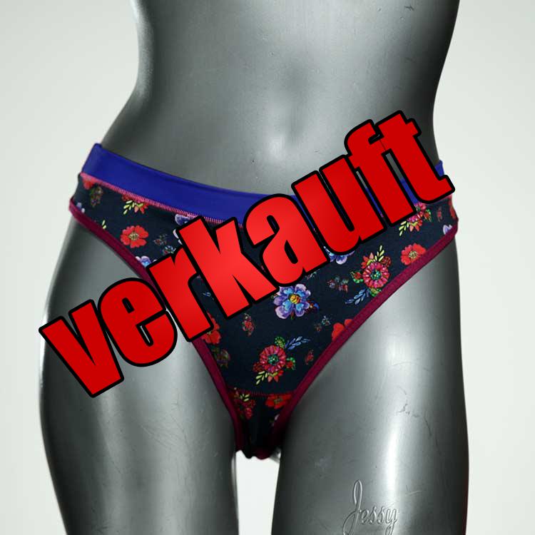 schöne gemusterte sexy attraktive Tanga aus Baumwolle, Unterwäsche für Damen