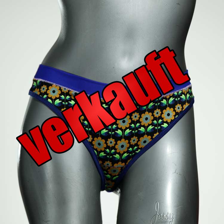 bunte preiswerte günstige gemusterte Tanga aus Baumwolle, Unterwäsche für Damen