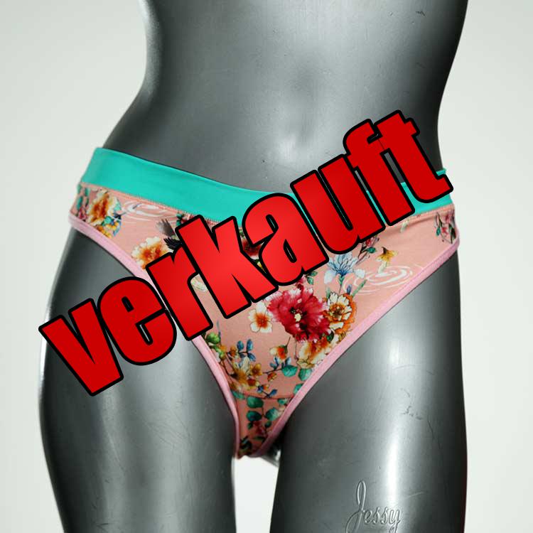 gemusterte sexy farbige schöne Tanga aus Baumwolle, Unterwäsche für Damen