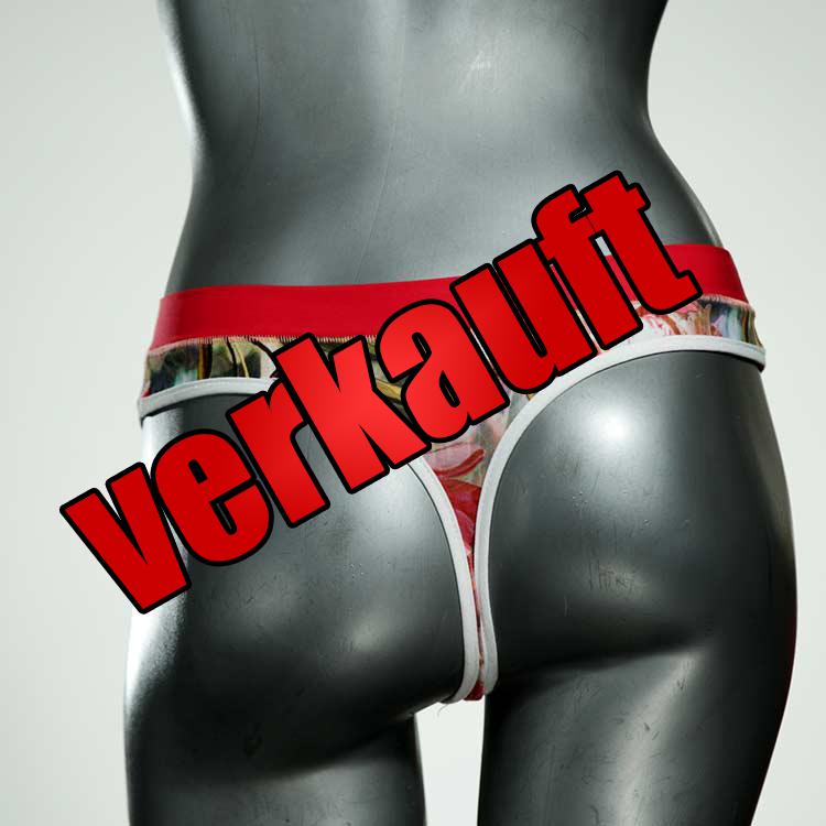 attraktive farbige schöne süße Tanga aus Baumwolle, Unterwäsche für Damen