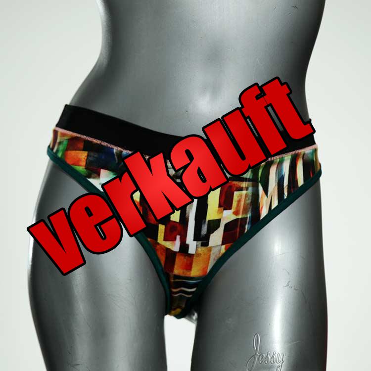 sexy farbige gemusterte bequeme Tanga aus Baumwolle, Unterwäsche für Damen