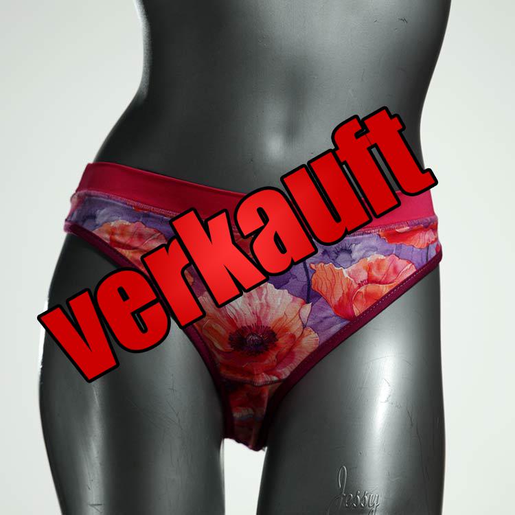 bunte gemusterte attraktive bequeme Tanga aus Baumwolle, Unterwäsche für Damen