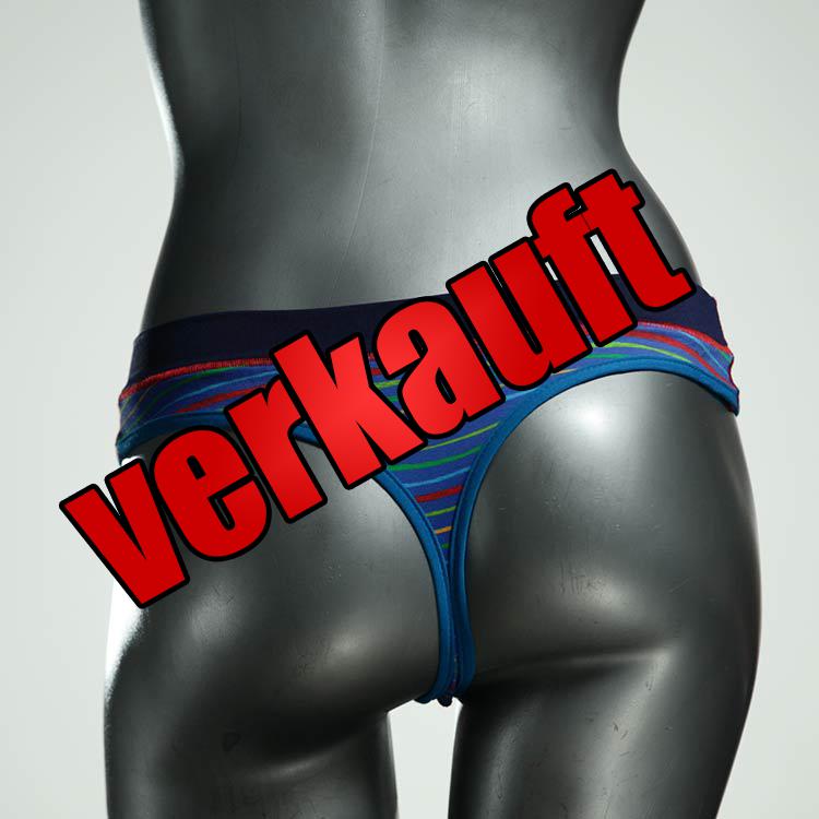 sexy attraktive bequeme günstige Tanga aus Baumwolle, Unterwäsche für Damen