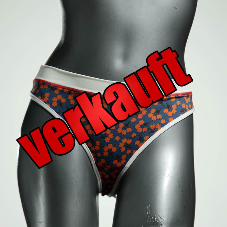 handgemachte bunte süße schöne Tanga aus Baumwolle, Unterwäsche für Damen