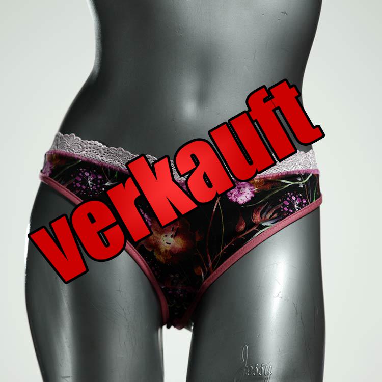 handgemachte günstige ökologische schöne Tanga aus Baumwolle, Unterwäsche für Damen